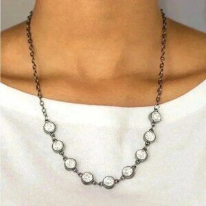 Gunmetal Necklace